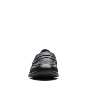 Clarks - Bradish Ease Black Leather